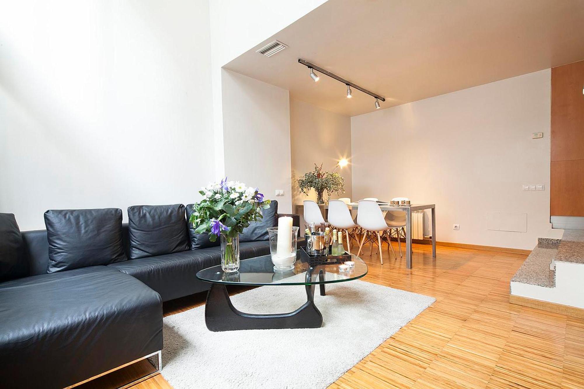 My Space Emirates - Charming Duplex In Ideal For Families Or Friends * Barcellona