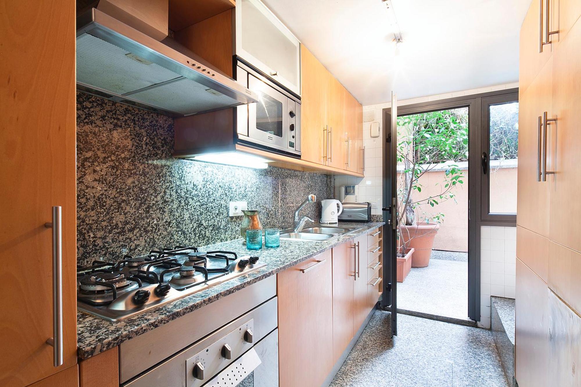 My Space Emirates - Charming Duplex In Ideal For Families Or Friends Appartamento Barcellona